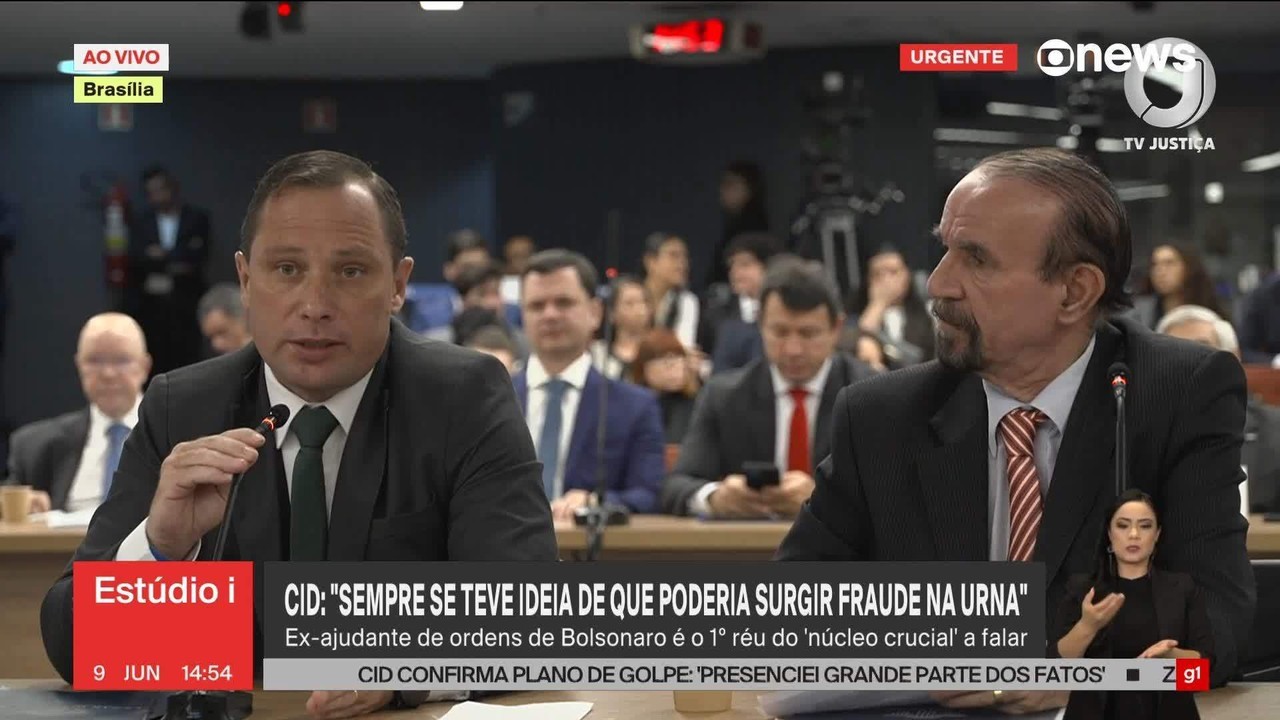 Cid confirma que Braga Nettto era o elo entre Bolsonaro e acampamentos