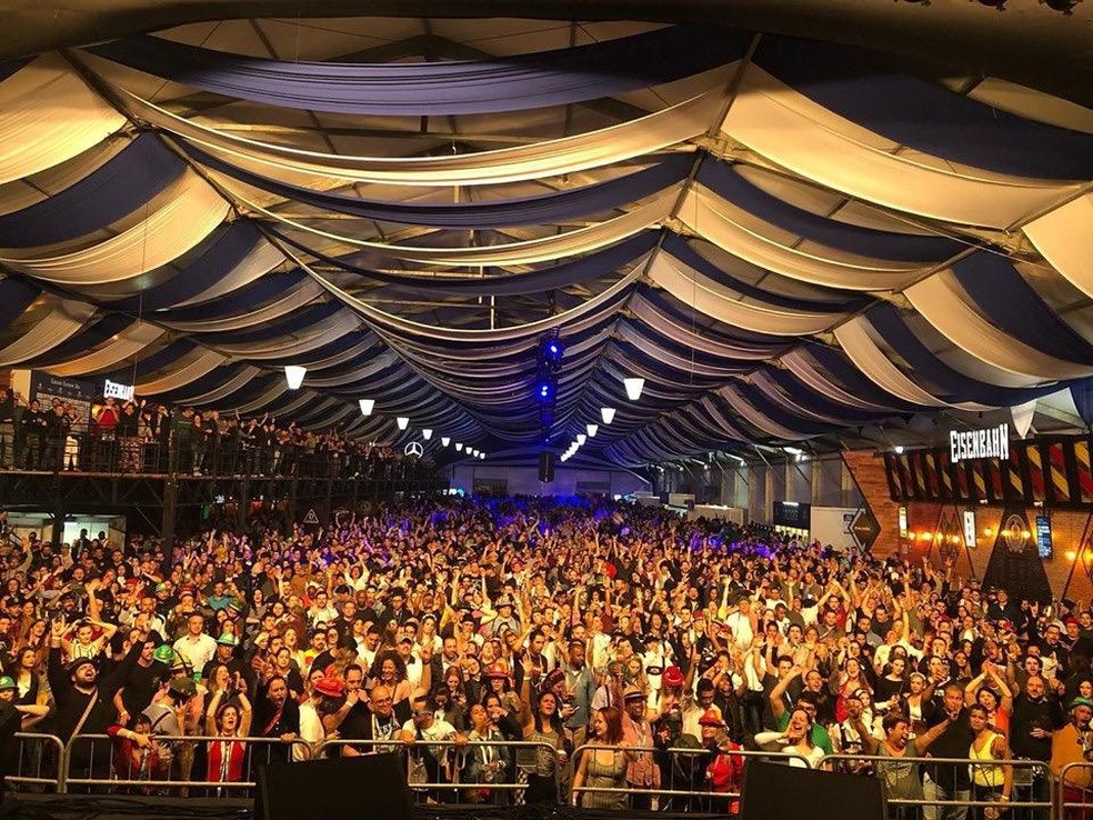 São Paulo Oktoberfest recomeça nesta quinta e dá entrada grátis para quem usar trajes típicos | Oktoberfest 2019 | G1