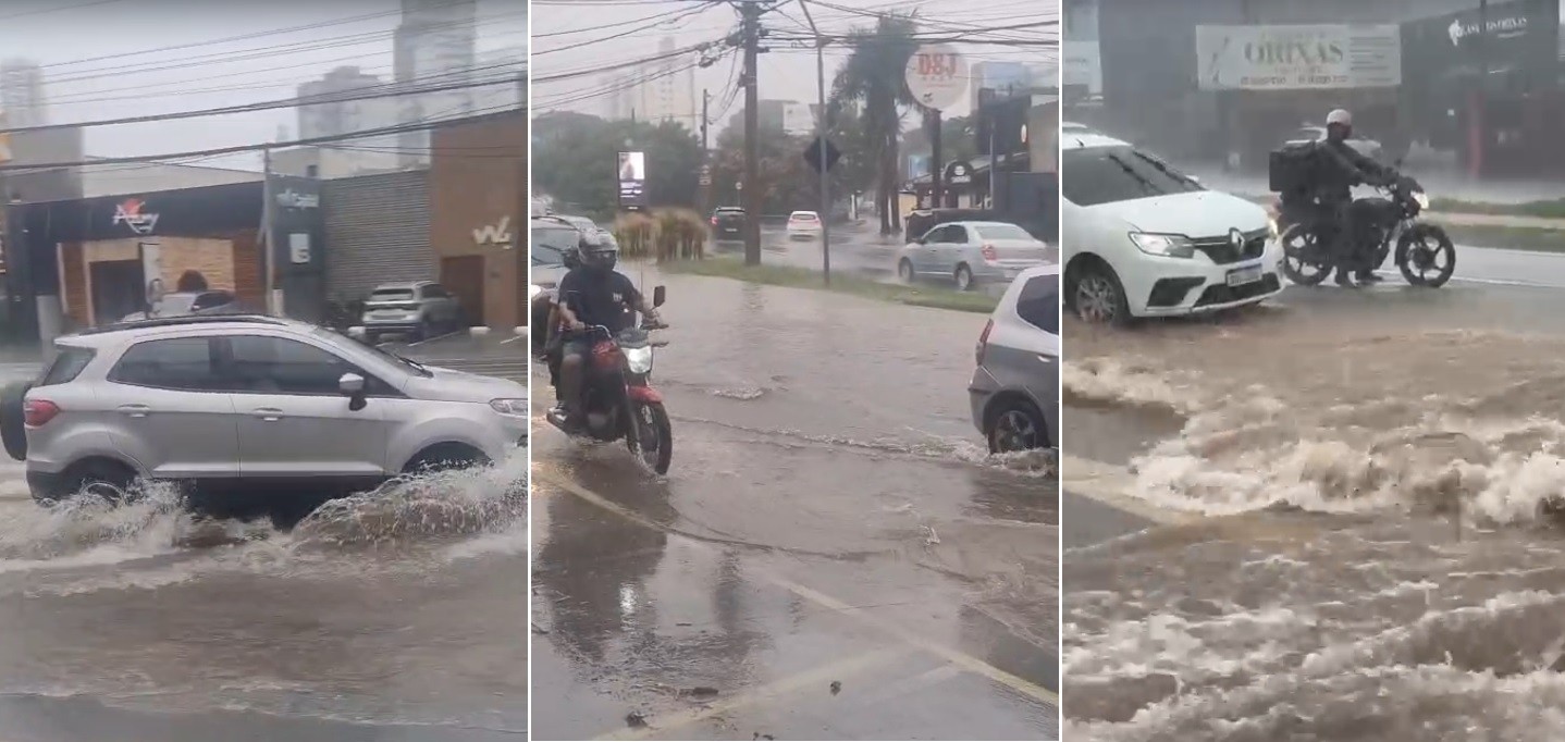Chuva provoca transtornos e alagamentos em vários bairros de Sorocaba 