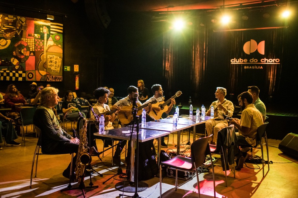 Samba no Clube do Choro — Foto: Divulgação