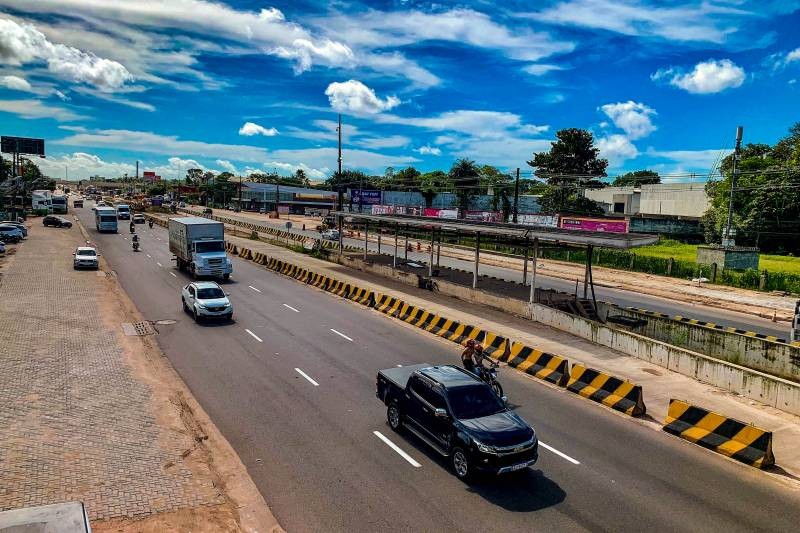 Mudanças no trânsito: mais de 4 km são liberados na BR-316, na Grande Belém