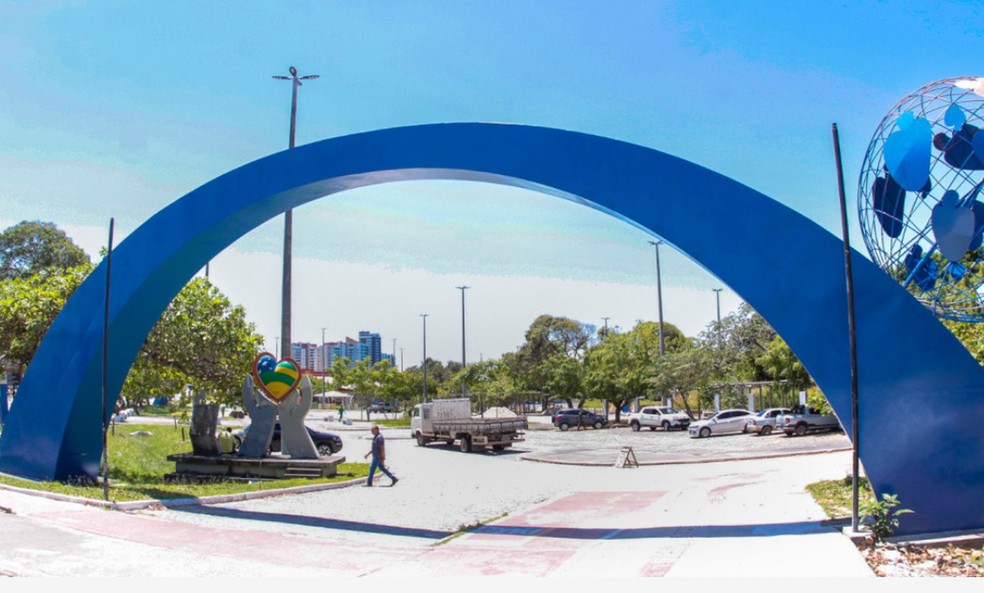Parque dos Cajueiros — Foto: Governo de Sergipe