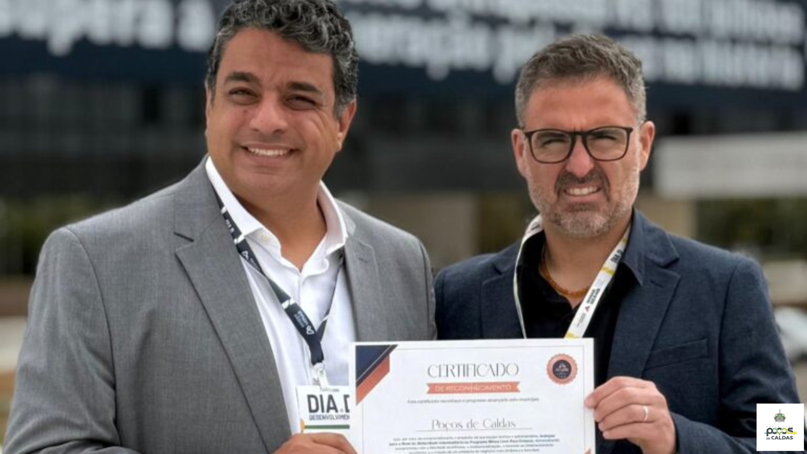 Poços de Caldas é reconhecida por protagonismo em políticas econômicas