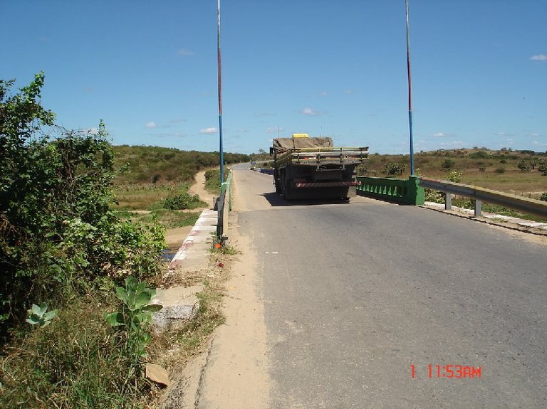 Paraíba tem quatro pontes federais em estado crítico