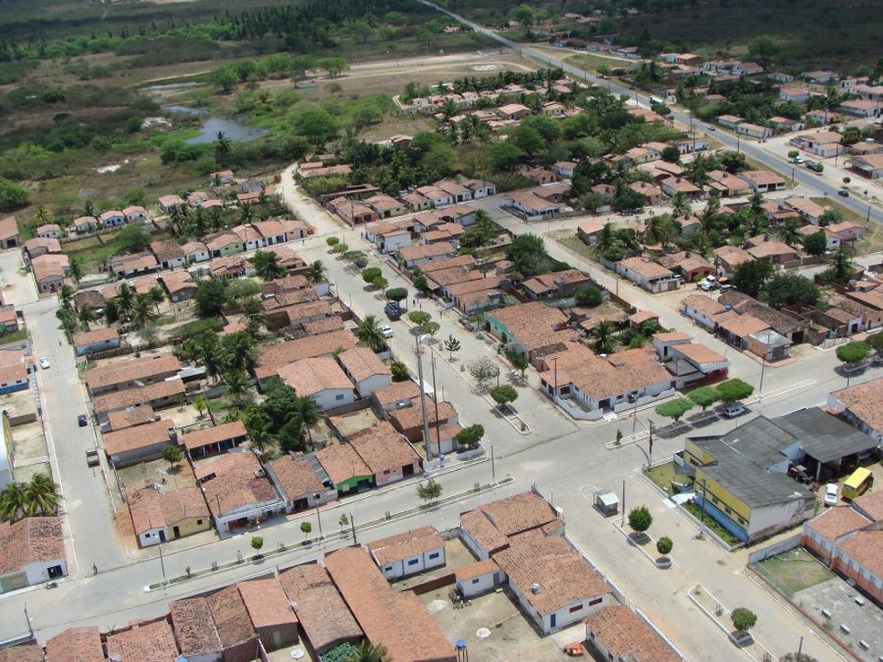 Município de Bento Fernandes, no RN (Arquivo) — Foto: Prefeitura de Bento Fernandes