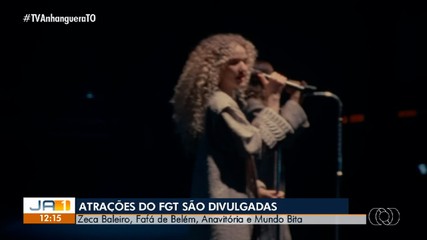 Fafá de Belém, Anavitória e Zeca Baleiro estão entre as atrações do Festival Gastronômico