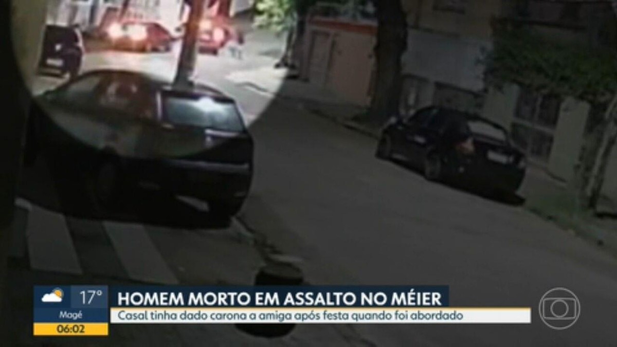 Militar da Aeron utica e motorista morrem em assaltos no RJ