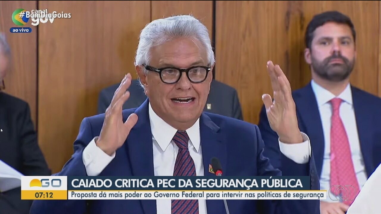 PEC da Segurança inclui trecho para negar interferência do governo federal nos estados após críticas de governadores