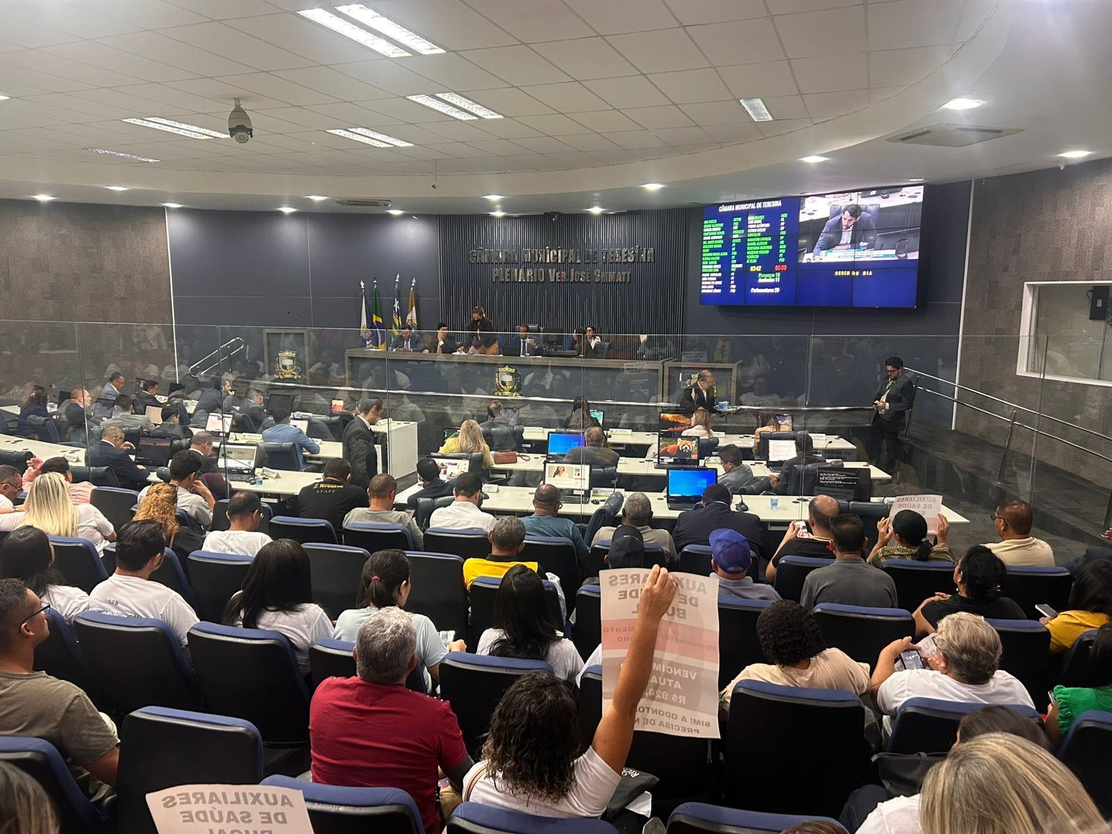 Câmara Municipal de Teresina aprova Lei de Diretrizes Orçamentárias para 2026