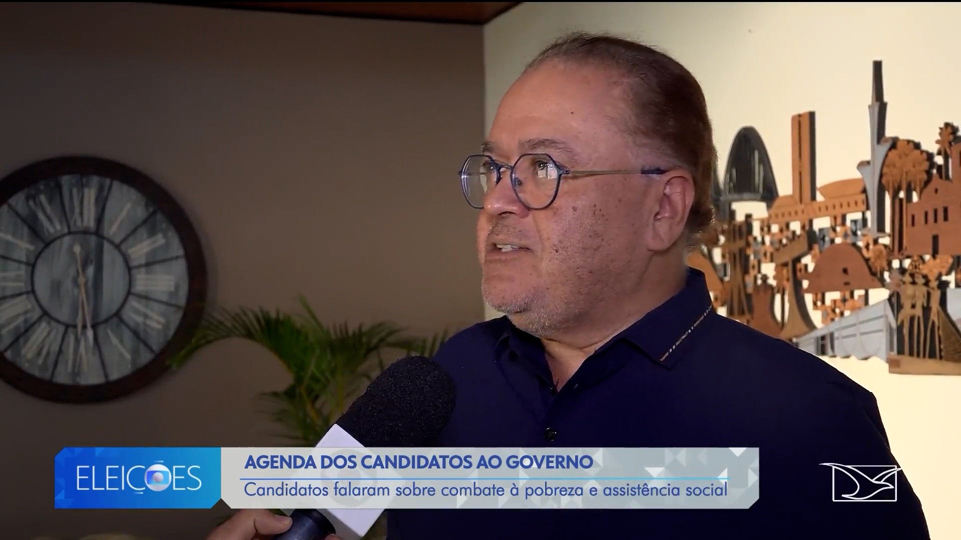 Roberto Rocha propõe investir em infraestrutura para combater a pobreza