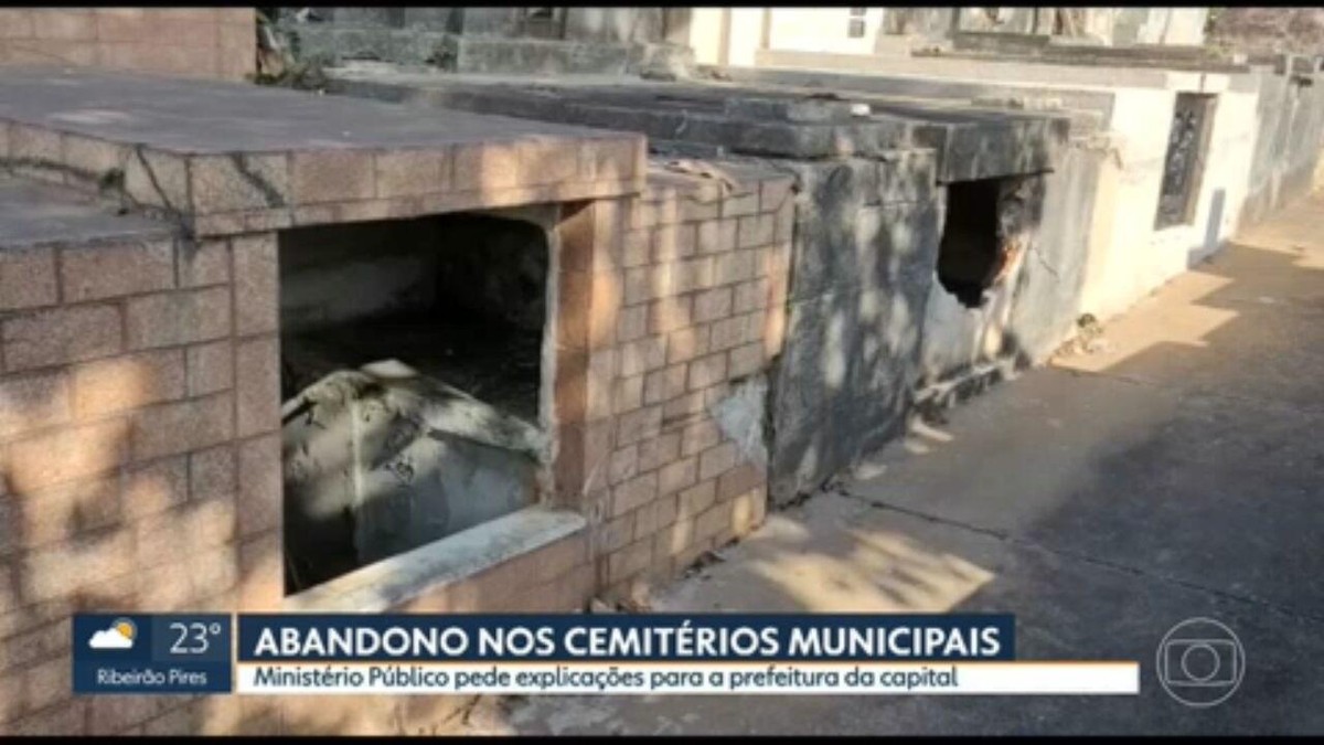 Moradores de Paracambi denunciam reuso de covas em Cemitério Municipal -  Paracambi Noticia