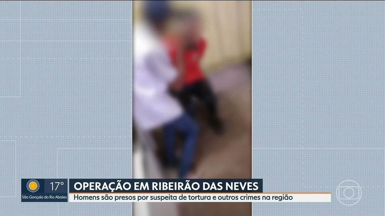 Suspeitos de tortura são presos em operação contra crime organizado na Grande BH