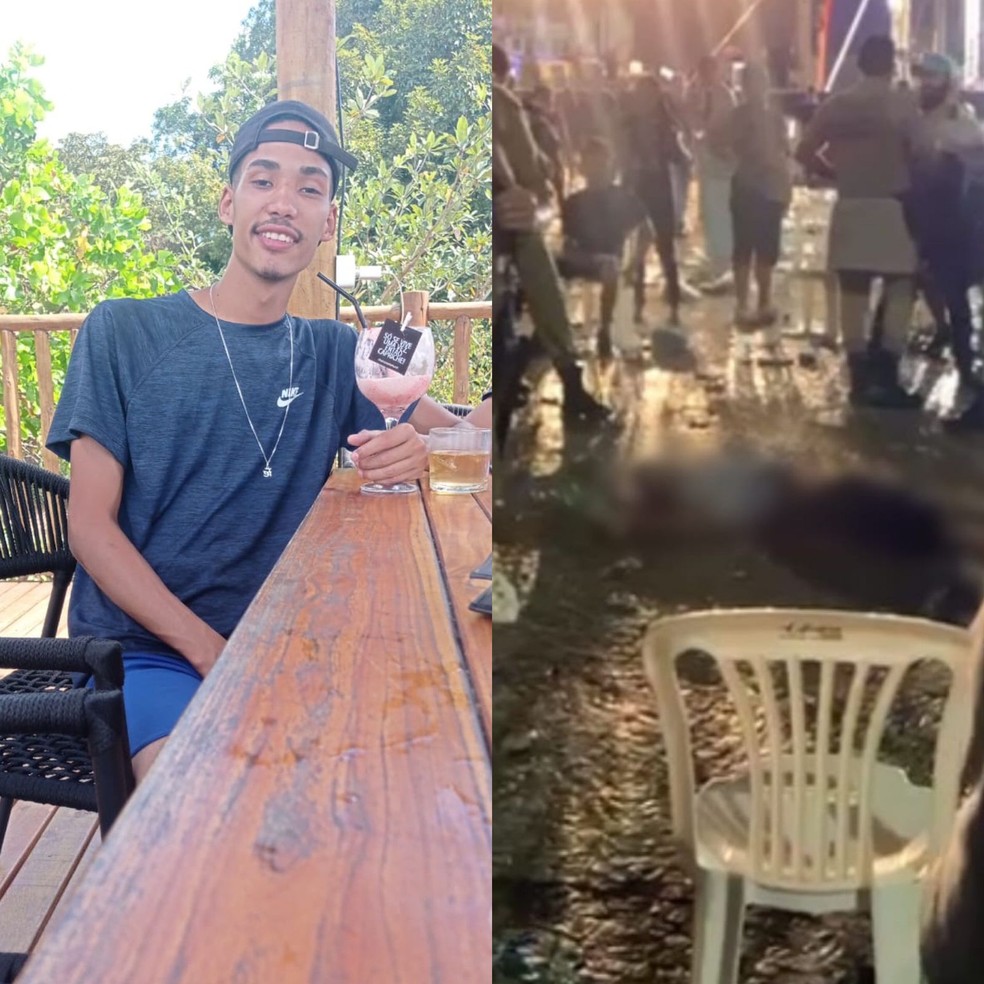 Ruan Gomes da Silva tinha 17 anos e morreu na madrugada desta sexta-feira (6) — Foto: Divulgação