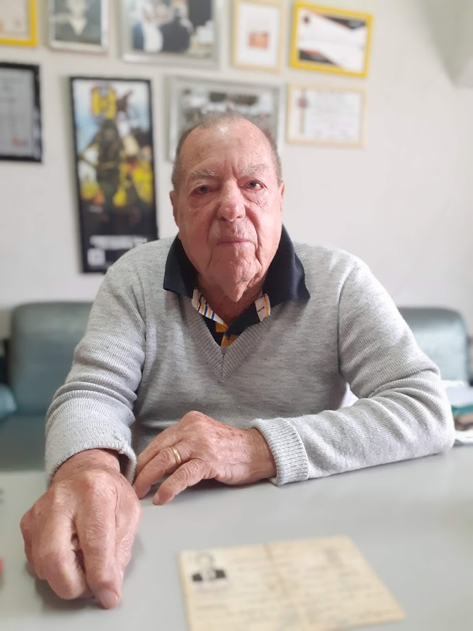 Aos 102 anos, veterano que lutou na 2ª Guerra relata memórias de combate nas trincheiras: 'A guerra é a pior coisa que existe'