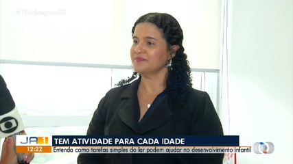 Tarefas simples podem ajudar no desenvolvimento infantil
