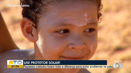 Médica dermatologista explica a importância do protetor solar