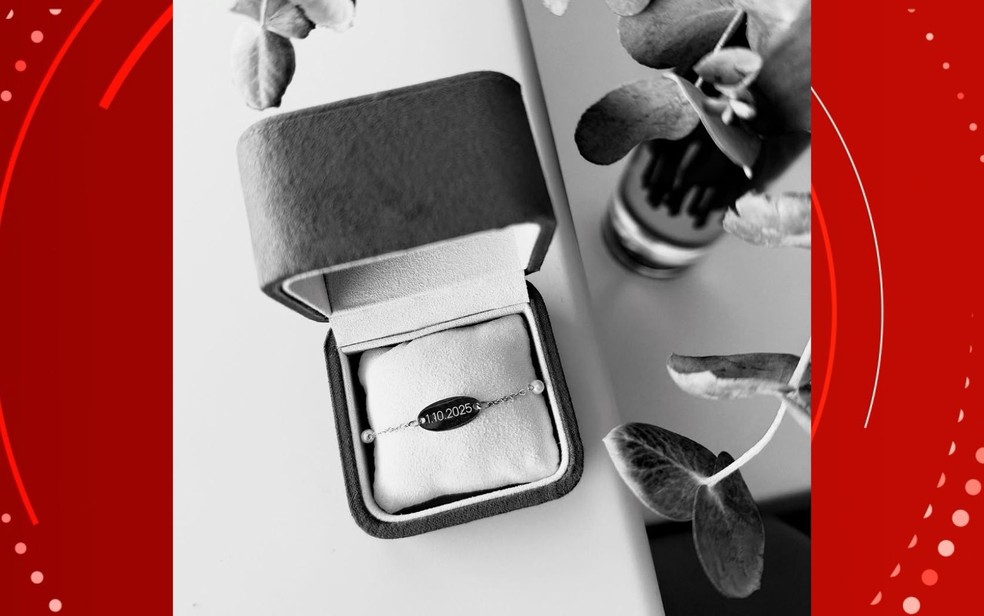 Joana Sanz anunciou nascimento do filho com Daniel Alves — Foto: Reprodução/Redes Sociais