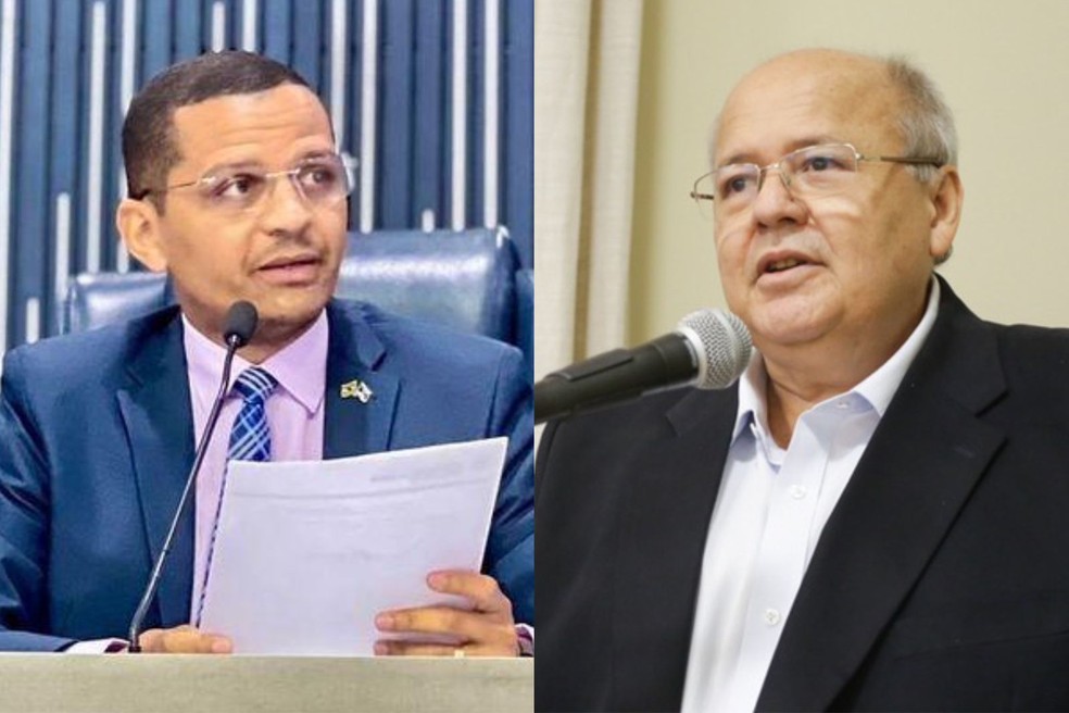 Silvio Mendes anuncia Ismael Silva para Semec e Charles da Silveira para FMS — Foto: Divulgação/CMT/FMS
