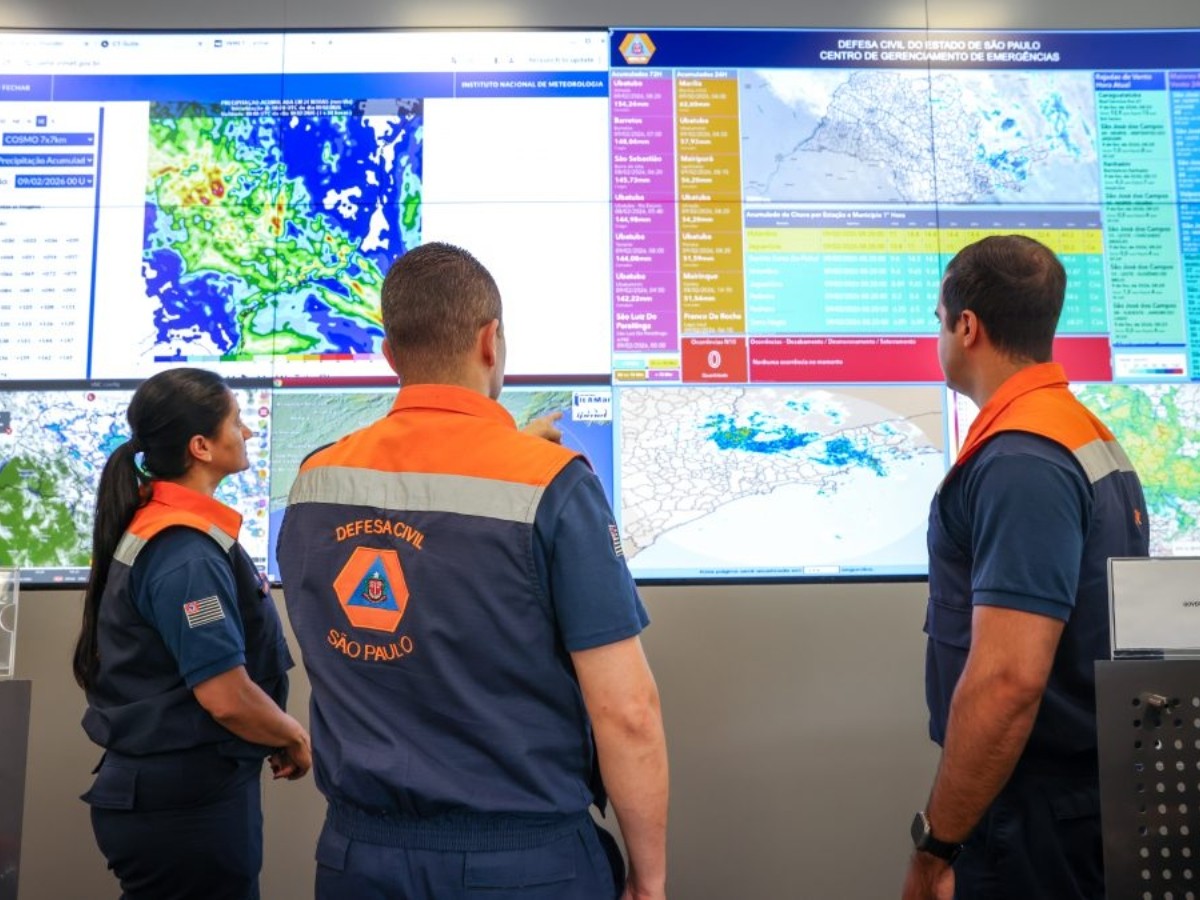 Nova frente fria aumenta risco de temporais e derruba temperaturas na região de Campinas; veja até quando