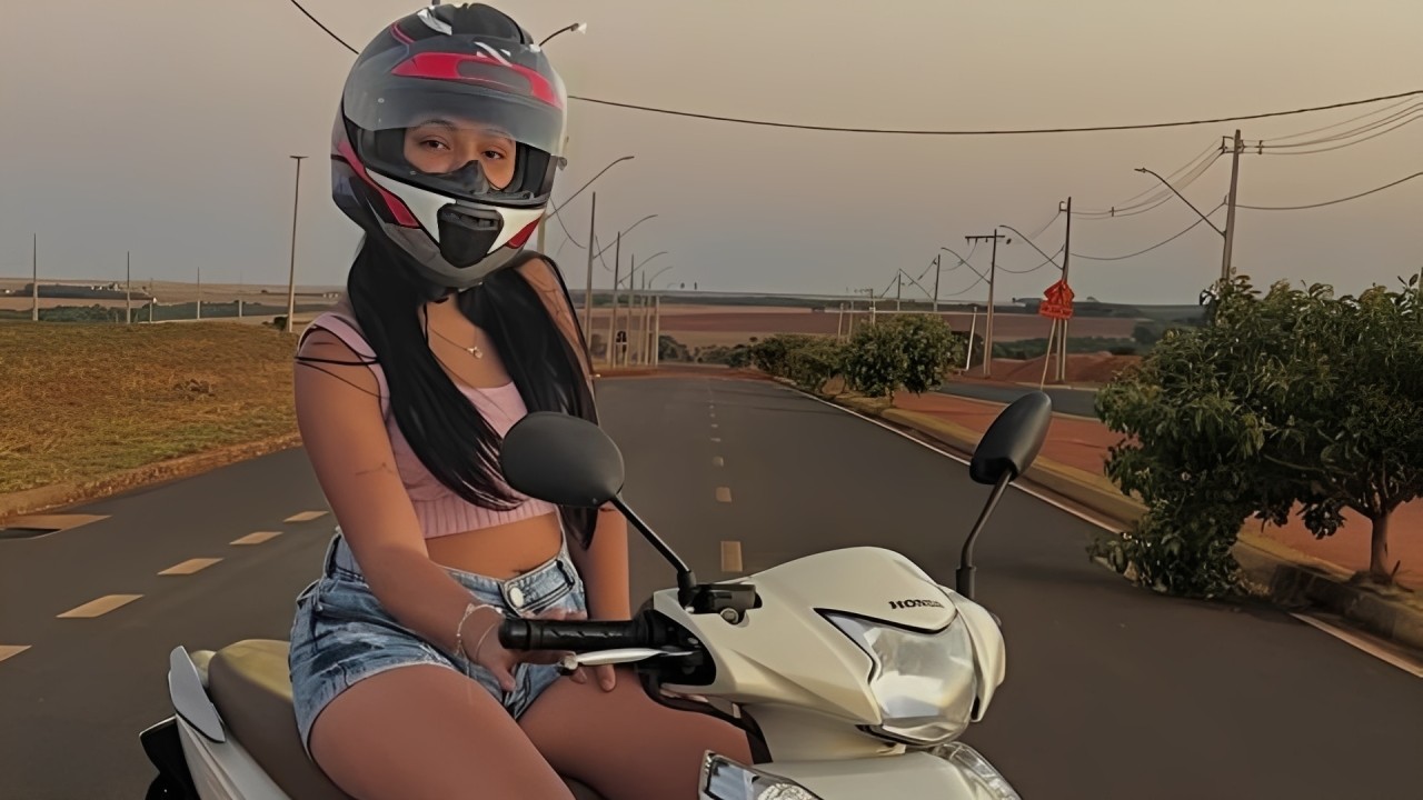 Jovem que morreu em acidente a caminho do trabalho comprou moto há um mês