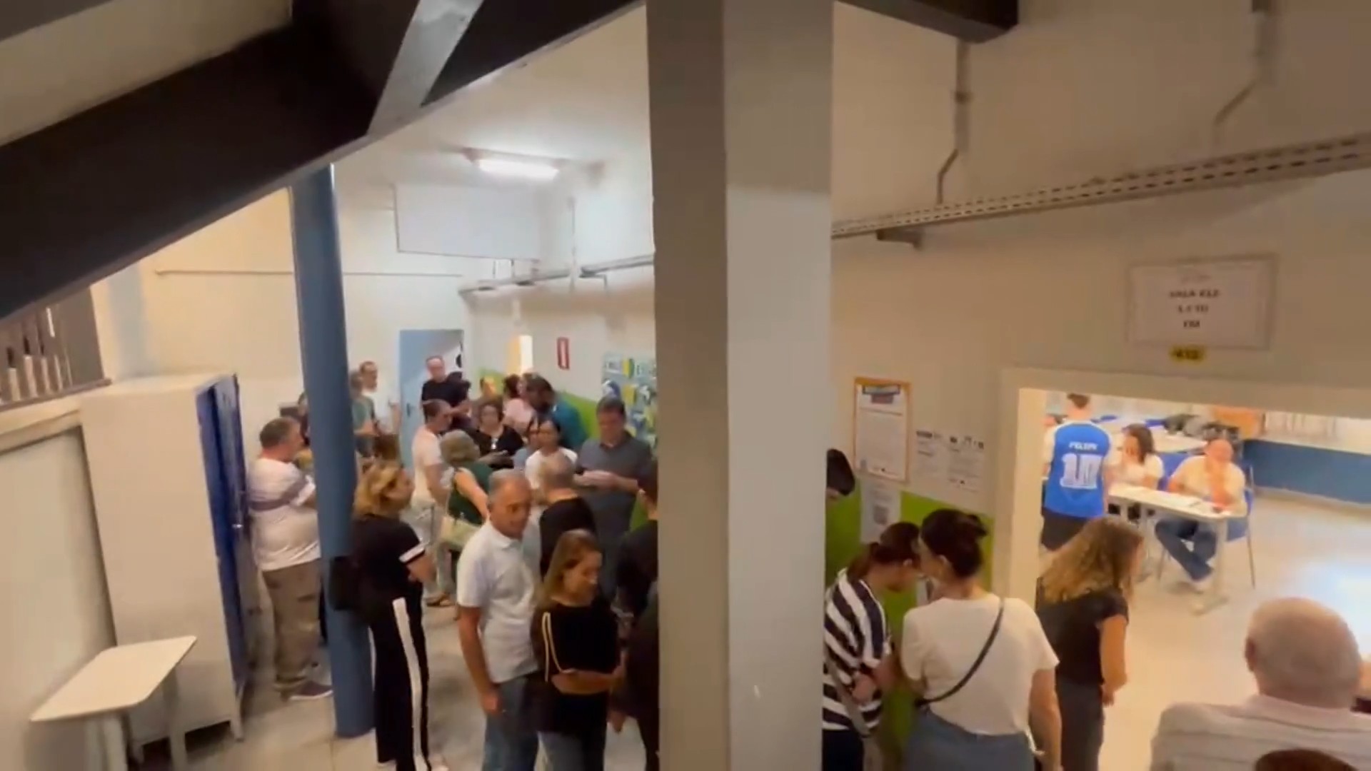 Chuva forte atinge Dom Silvério mas não prejudica votação