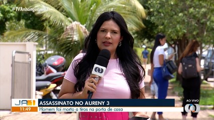 Homem é assassinado a tiro na porta de casa no Aureny 3, em Palmas