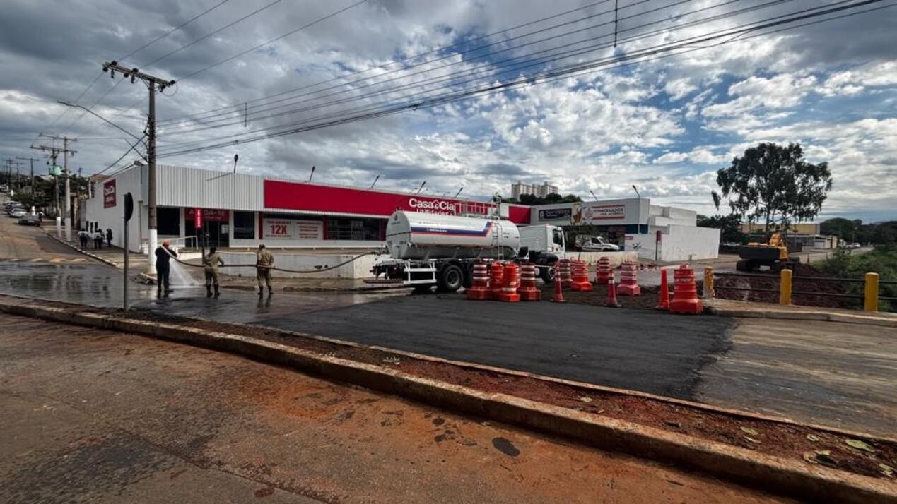 Trânsito em ponte danificada por temporal é liberado após obras emergenciais em Tatuí