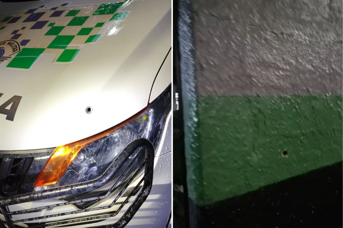Base da PM é atacada a tiros após confrontos com dois mortos no litoral de SP