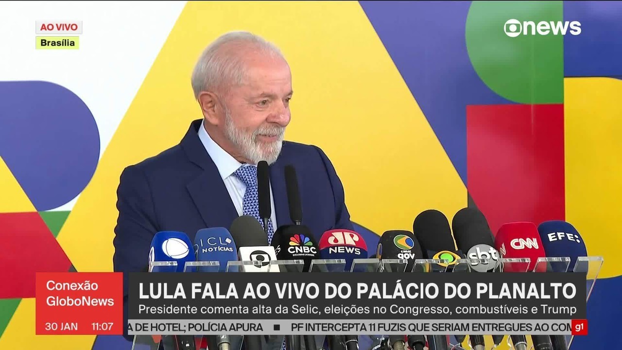 'Estou 100% recuperado e preparado para todas as lutas', diz Lula após cirurgias e proibição de viagens