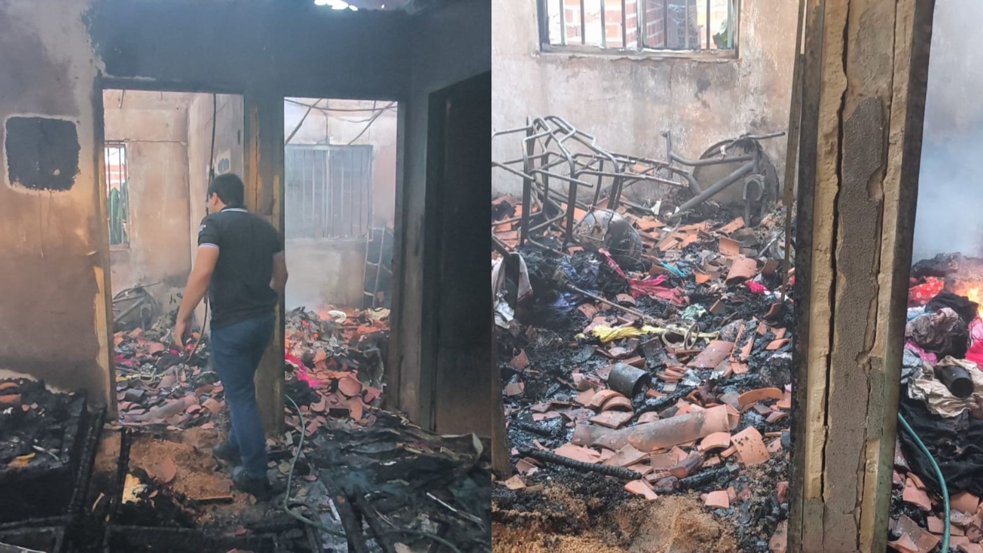 Suspeito de incendiar casa da ex-companheira é preso em Balsas, no MA