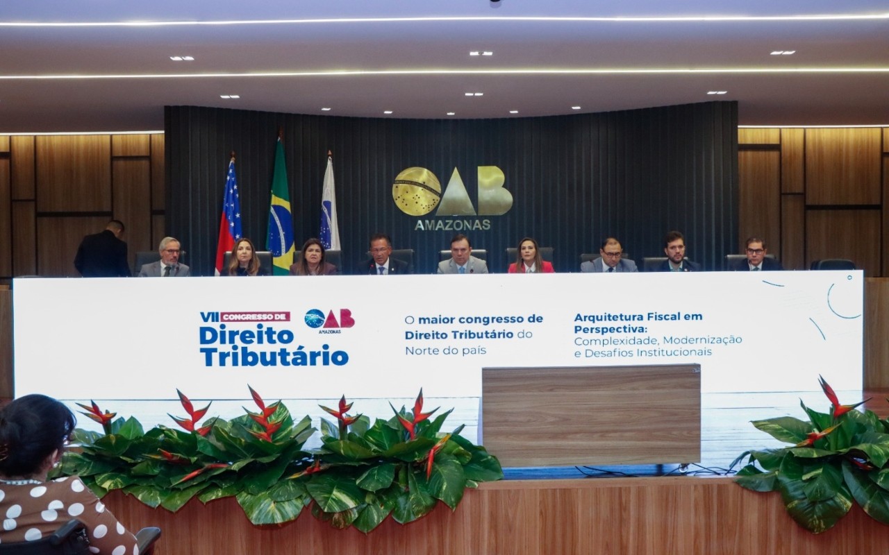 Reforma Tributária e Zona Franca são temas centrais em congresso da OAB Amazonas