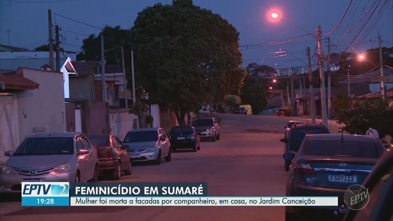 Homem que matou companheira com 24 facadas em Sumaré é condenado a 20 anos de prisão