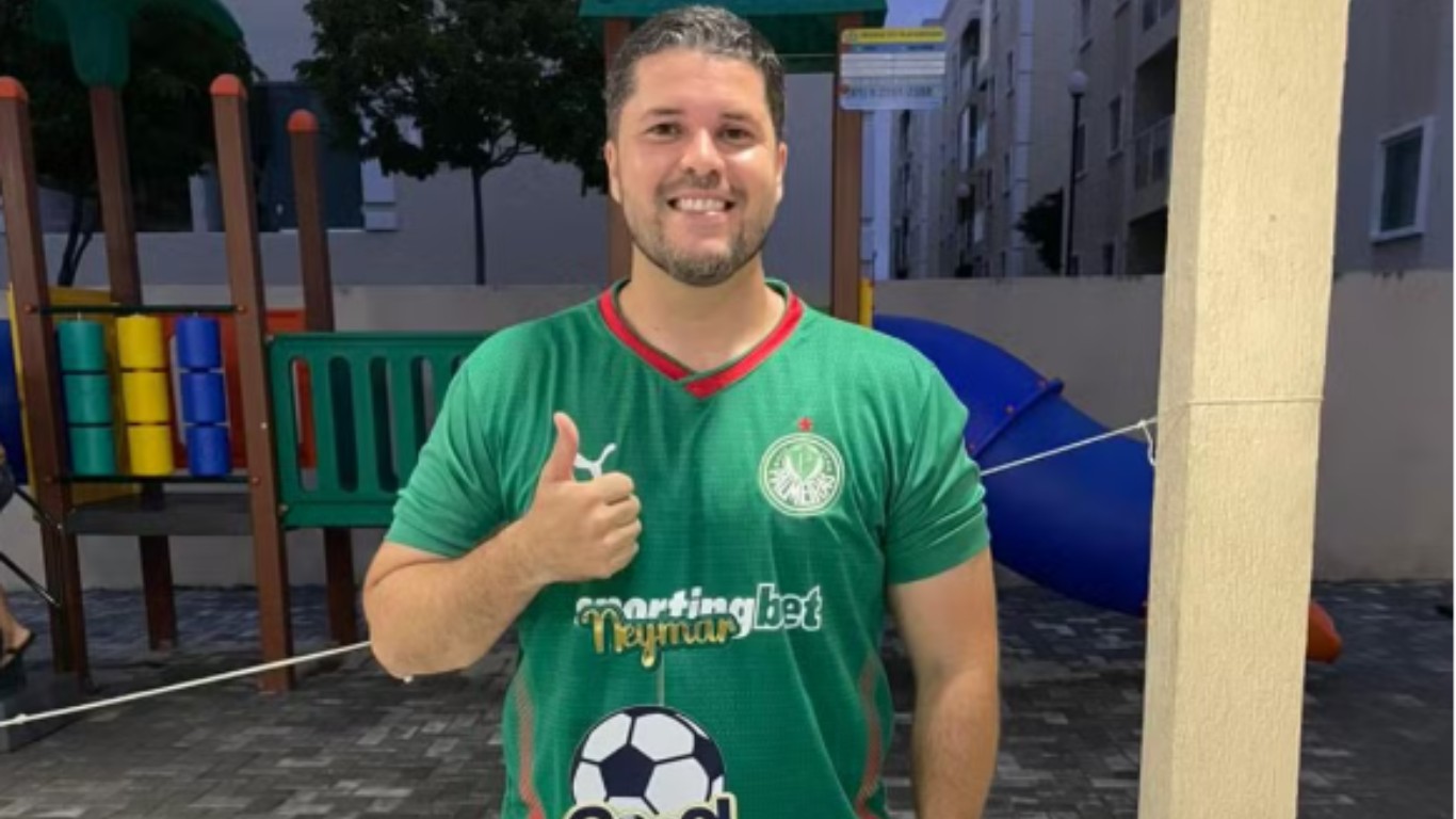 Neymar de Caruaru? Professor explica origem do nome, torce para o Palmeiras e acredita no hexa da Copa do Mundo 2026