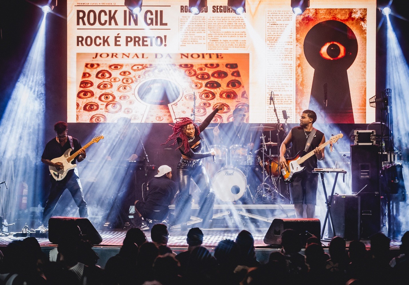 Gilberto Gil sempre foi rock? Larissa Luz diz que sim e explica o porquê em projeto que revisita obra do artista