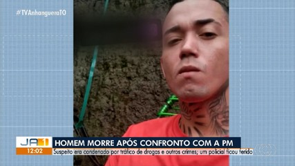 Suspeito é morto e policial fica ferido durante confronto em Araguaína