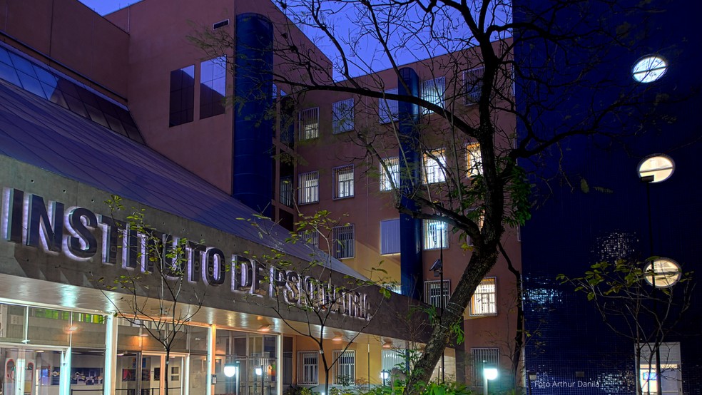 Instituto de Psiquiatria do Hospital das Clínicas, em São Paulo — Foto: Arthur Danila/Divulgação