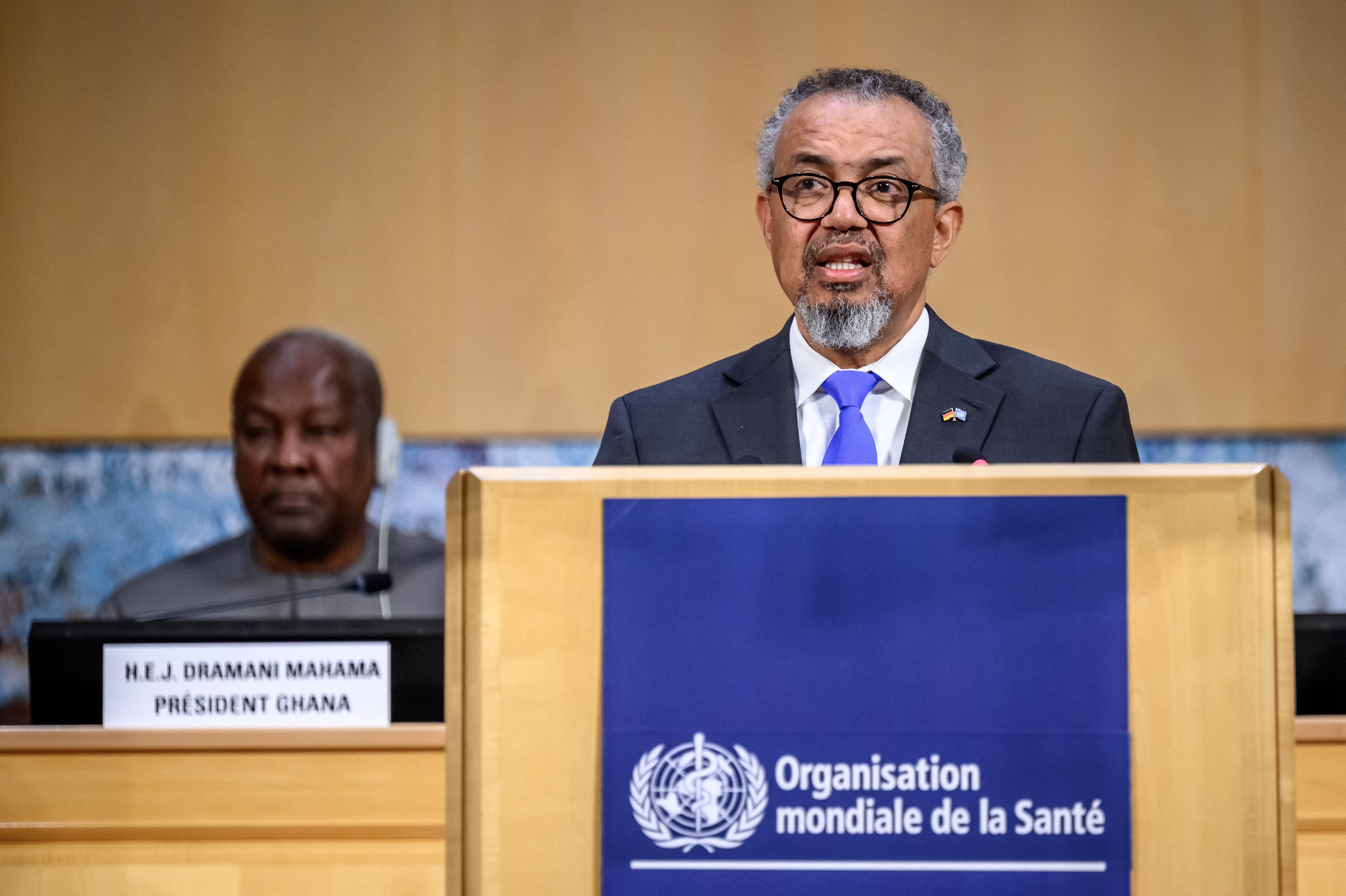 Tedros Adhanom, diretor-geral da OMS, recebe título de doutor honoris causa da Fiocruz
