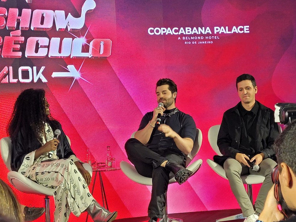 Alok é, atualmente, o artista brasileiro mais ouvido no Spotify — Foto: Cristina Boeckel/g1 Rio 