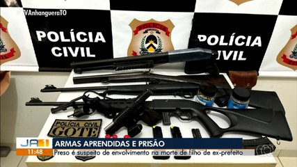 Duas pessoas são presas suspeitas de envolvimento na morte do filho de ex-prefeito