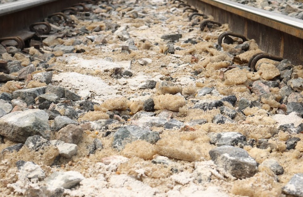 Vazamento açúcar Morretes — Foto: Prefeitura de Morretes