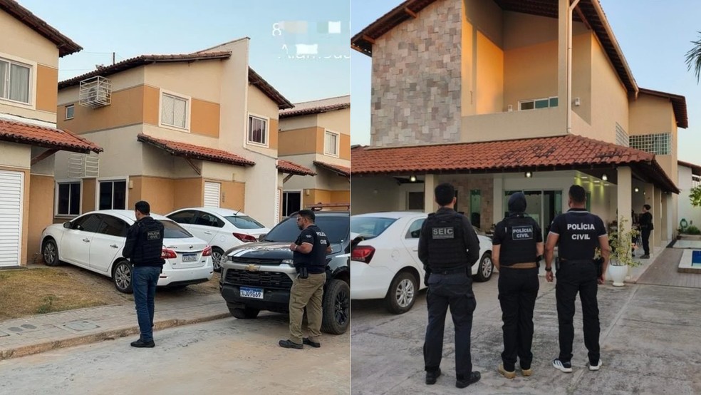 Gerente é alvo de operação que investiga desvio de mais de R$ 2 milhões em rede supermercado no MA — Foto: Divulgação/Polícia Civil do Maranhão