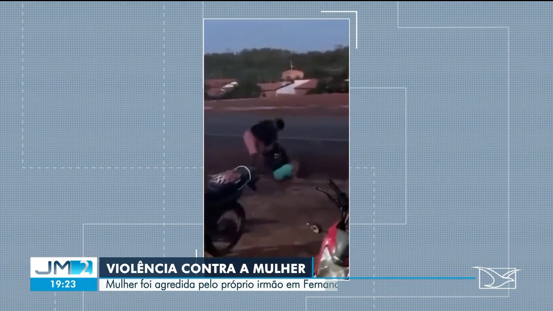 Homem é preso após agredir a própria irmã em Fernando Falcão