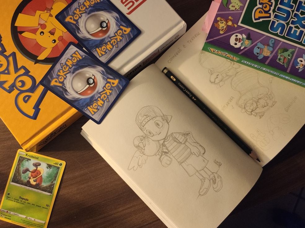 Ilustrador desenha 151 Pokémon e cria Pokédex inspirada na cultura