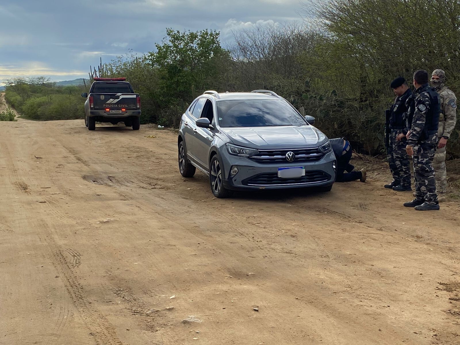 Dois homens são mortos após tentativa de assalto a juíza e policial militar no Agreste da Paraíba