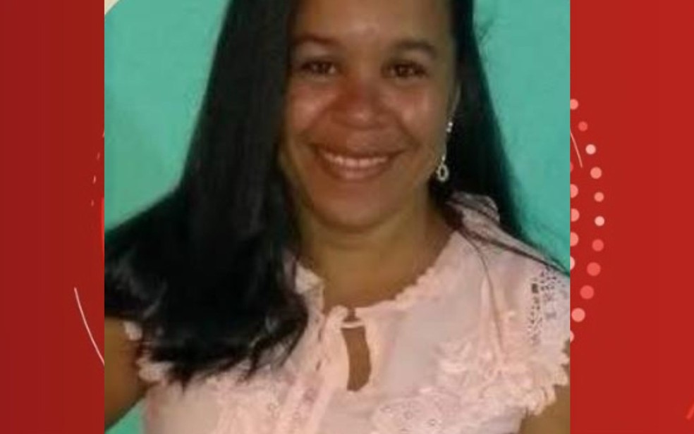 Mulher vítima de feminicídio — Foto: Reprodução/Redes Sociais