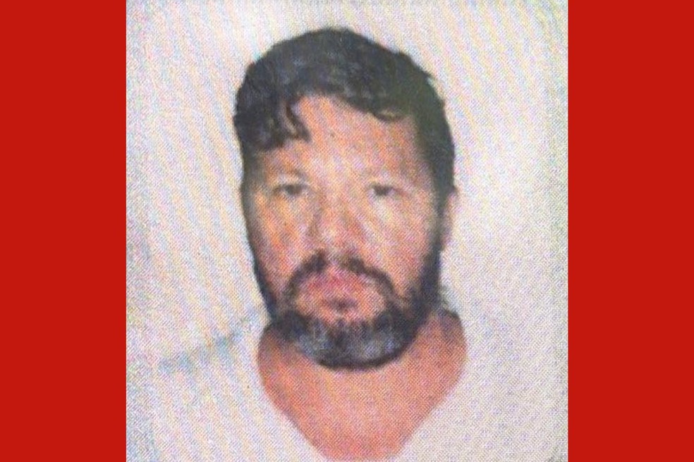 Fabiano Vitorino Fontana Ferreira, de 45 anos, foi morto a facadas, em Várzea Grande (MT) — Foto: Reprodução