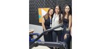 Acadêmicas levam informações sobre “Agosto Dourado” pelas ondas da Univás FM — Crédito: Divulgação