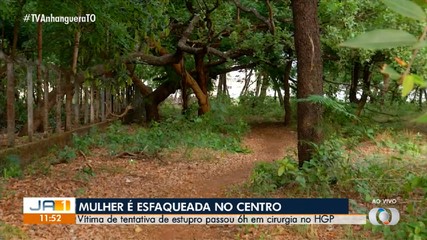 Mulher passou por cirurgia de 6h após ser esfaqueada durante tentativa de estupro