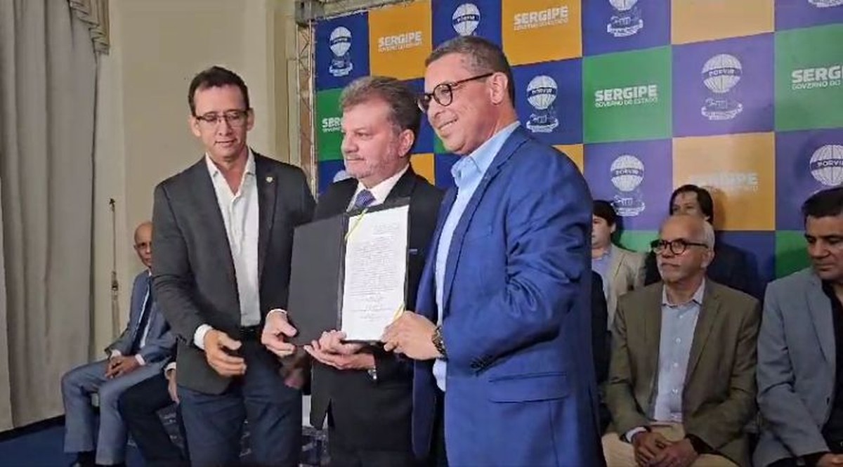 Presidente do TJ assume governo de Sergipe até o dia 5 de setembro ...