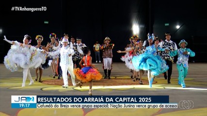 Arraiá da Capital 2025: Cafundó do Brejo vence no grupo especial
